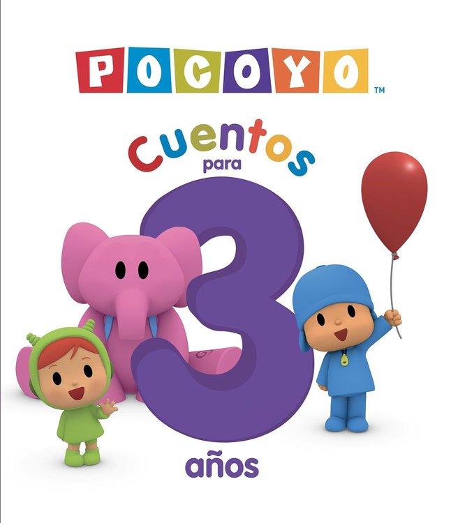 Imagen de Pocoyó - Cuentos para 3 años