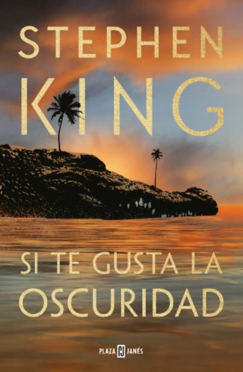 Imagen de Si te gusta la oscuridad / Stephen king