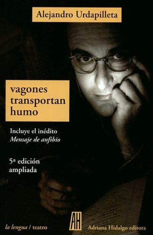 Imagen de VAGONES TRANSPORTAN HUMO / ALEJANDRO URDAPILLETA