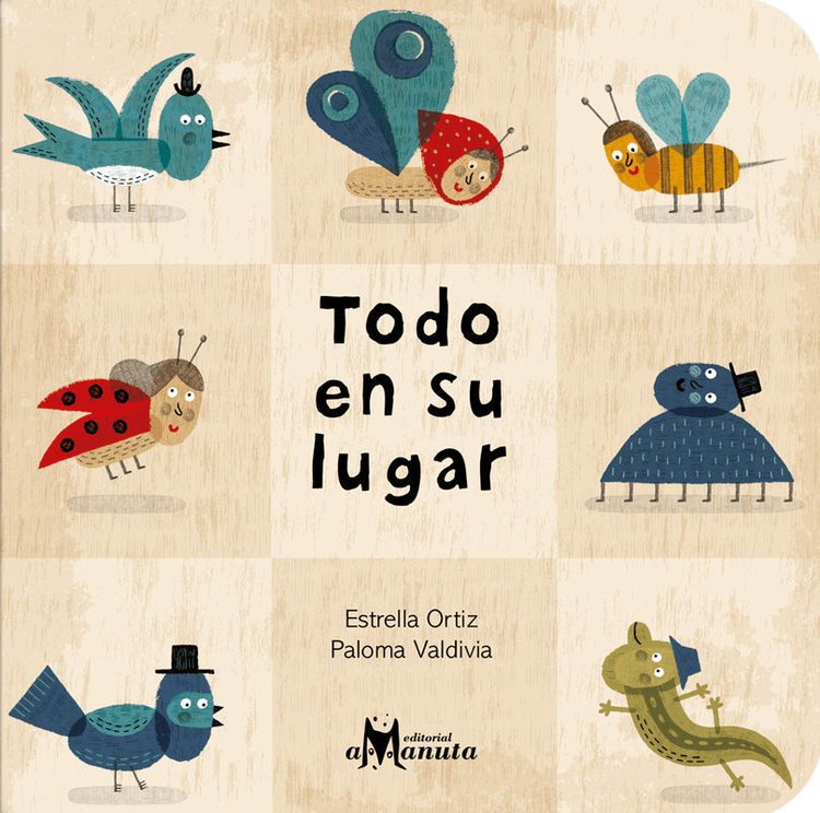 Imagen de TODO EN SU LUGAR / ESTRELLA ORTIZ