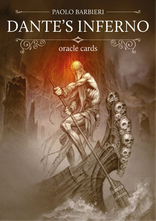Imagen de DANTE'S INFERNO (ORACULO + LIBRO) / PAOLO BARBIERI