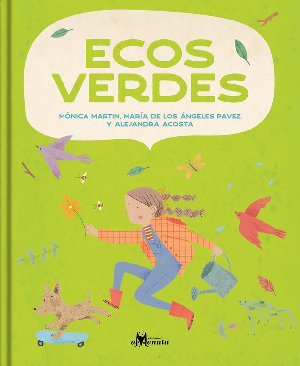 Imagen de ECOS VERDES / MONICA MARTIN
