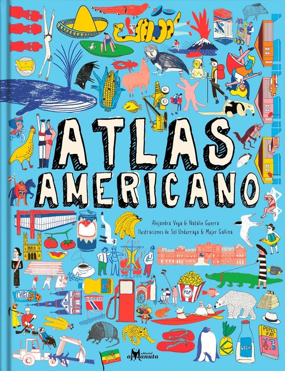 Imagen de ATLAS AMERICANO / ALEJANDRA VEGA , NATALIE GUERRA