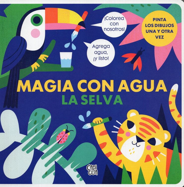 Imagen de LA SELVA - MAGIA CON AGUA / CAPICUA