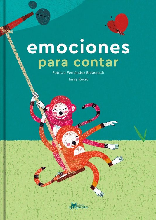 Imagen de EMOCIONES PARA CONTAR / PATRICIA FERNANDEZ BIEBERACH