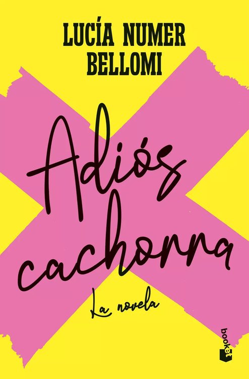 Imagen de ADIOS CACHORRA / LUCIA NUMER BELLOMI