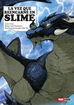 Imagen de LA VEZ QUE REENCARNÉ EN SLIME VOL. 16 - TAIKI KAWAKAMI / PANINI MANGA