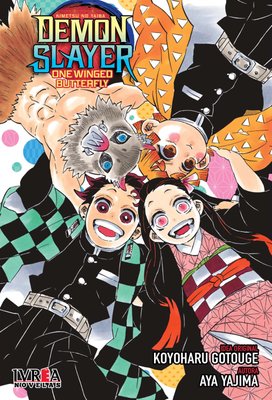 Imagen de DEMON SLAYER: ONE WINGED BUTTERFLY - NOVELA