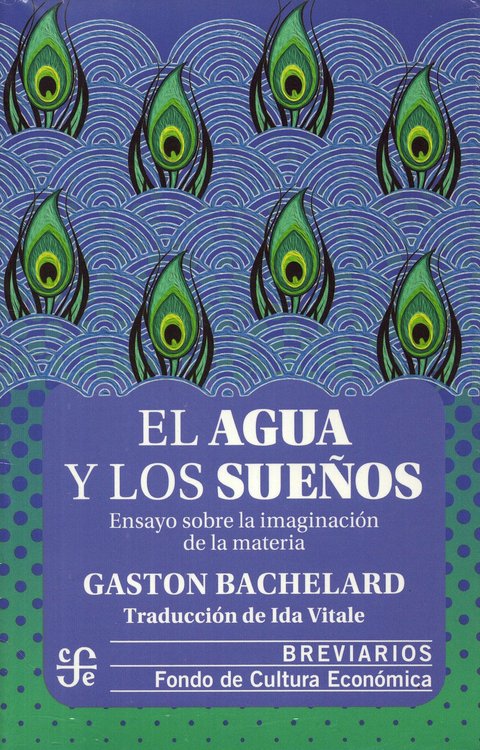 Imagen de EL AGUA Y LOS SUEÑOS / GASTON BACHELARD