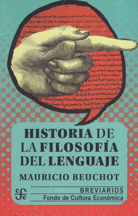 Imagen de HISTORIA DE LA FILOSOFIA DEL LENGUAJE / MAURICIO BEUCHOT