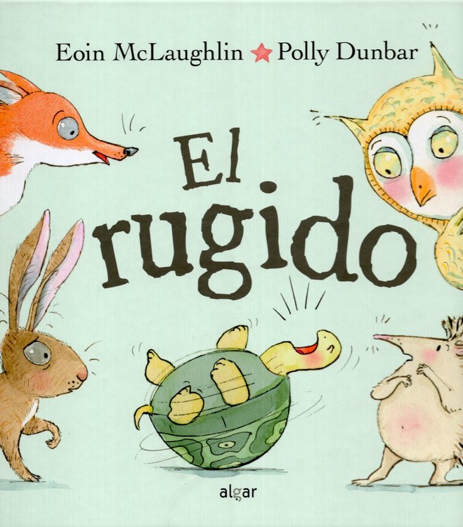 Imagen de El rugido / Eoin McLaughlin