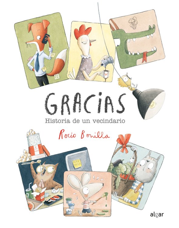 Imagen de Gracias - Historia de un vecindario / Rocio Bonilla