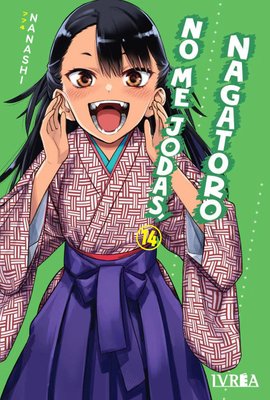 Imagen de NO ME JODAS, NAGATORO VOL. 14 - IVREA