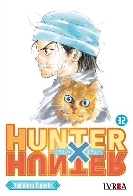 Imagen de HUNTER X HUNTER 32 / IVREA