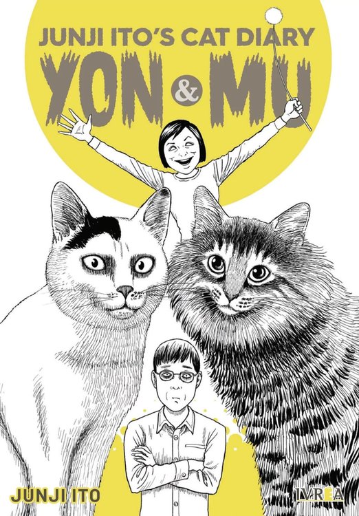Imagen de JUNJI ITO'S CAT DIARY: YON & MU (TOMO ÚNICO) / IVREA