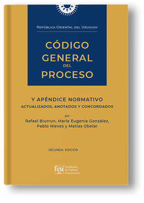 Imagen de Código General del Proceso - Anotado y Concordado (FCU)