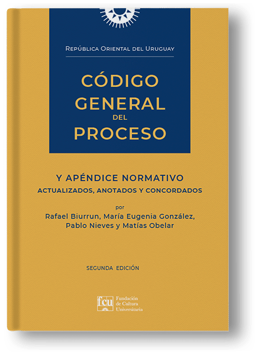 Imagen de Código General del Proceso - Anotado y Concordado (FCU)