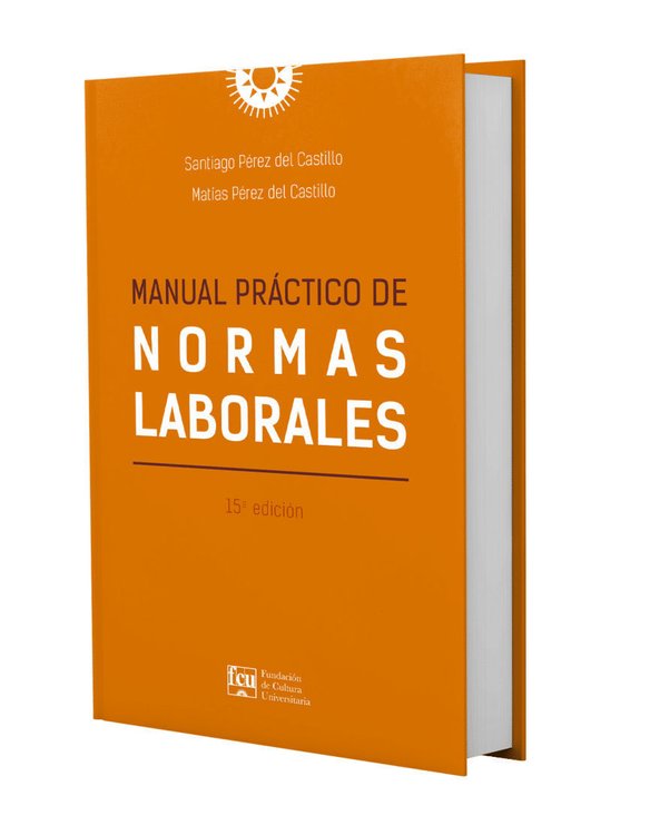 Imagen de MANUAL PRÁCTICO DE NORMAS LABORALES (TAPA DURA) / PÉREZ DEL CASTILLO