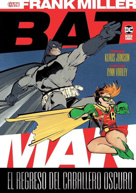 Imagen de BATMAN: EL REGRESO DEL CABALLERO OSCURO/  OVNI PRESS