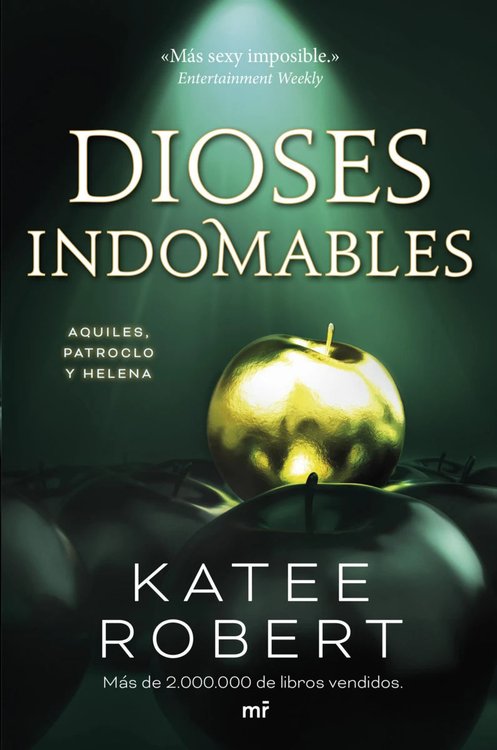 Imagen de DIOSES INDOMABLES / KATEE ROBERT