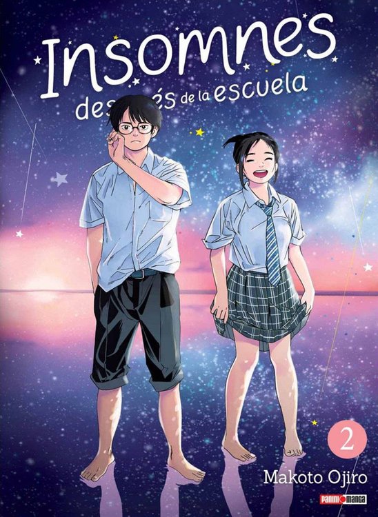 Imagen de INSOMNES DESPUÉS DE LA ESCUELA VOL. 02 / MAKOTO OJIRO