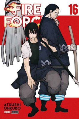 Imagen de FIRE FORCE VOL. 16 / PANINI