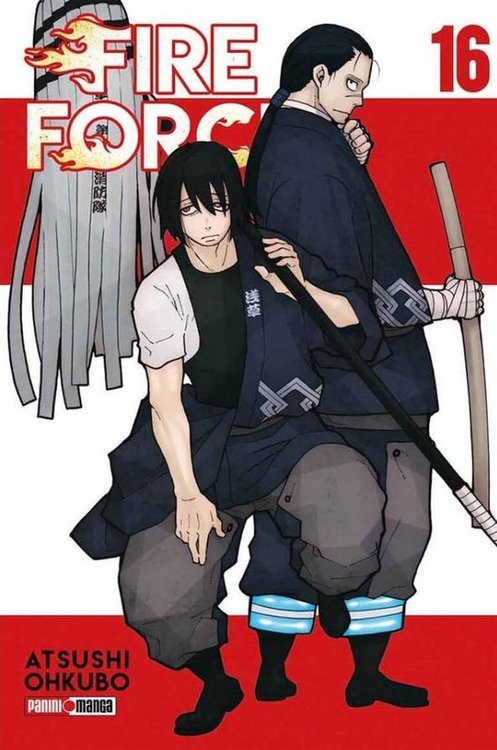 Imagen de FIRE FORCE VOL. 16 / PANINI