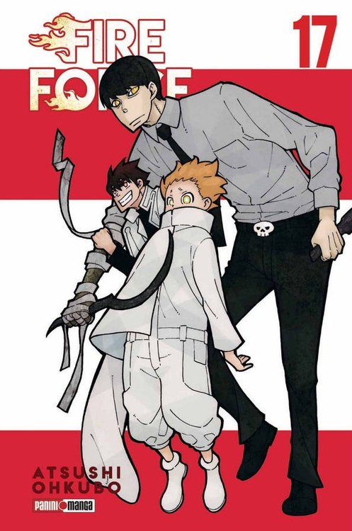 Imagen de FIRE FORCE VOL. 17 / PANINI