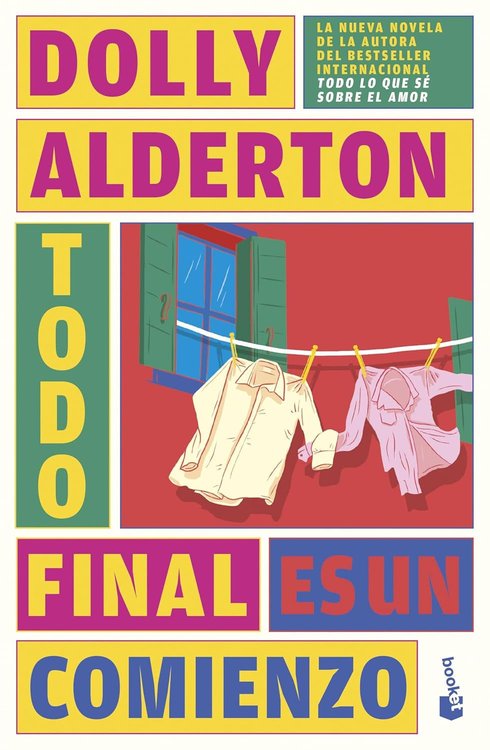 Imagen de TODO FINAL ES UN COMIENZO / DOLLY ALDERTON