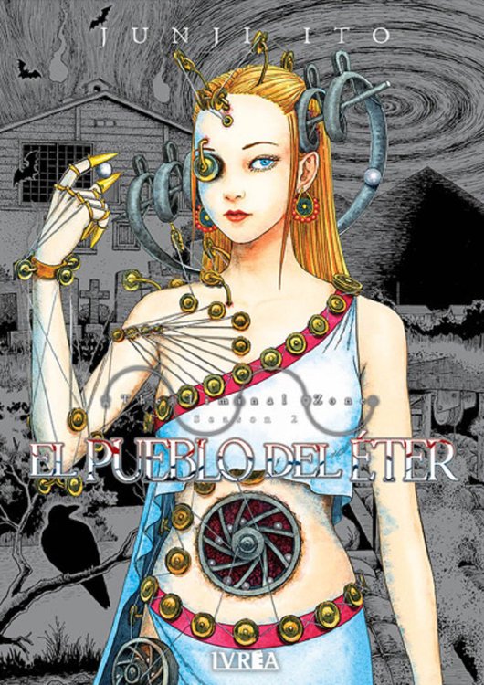 Imagen de EL PUEBLO DEL ÉTER - JUNJI ITO / IVREA