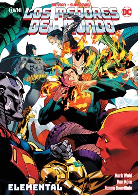 Imagen de BATMAN/SUPERMAN: LOS MEJORES DEL MUNDO VOL 3 - ELEMENTAL / OVNI PRESS