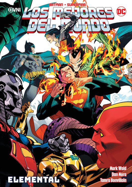 Imagen de BATMAN/SUPERMAN: LOS MEJORES DEL MUNDO VOL 3 - ELEMENTAL / OVNI PRESS