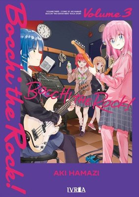 Imagen de BOCCHI THE ROCK VOL. 3 - AKI HAMAZI / IVREA