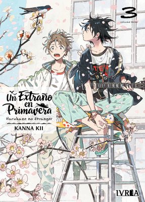 Imagen de UN EXTRAÑO EN PRIMAVERA VOL. 3 - KANNA KII / IVREA