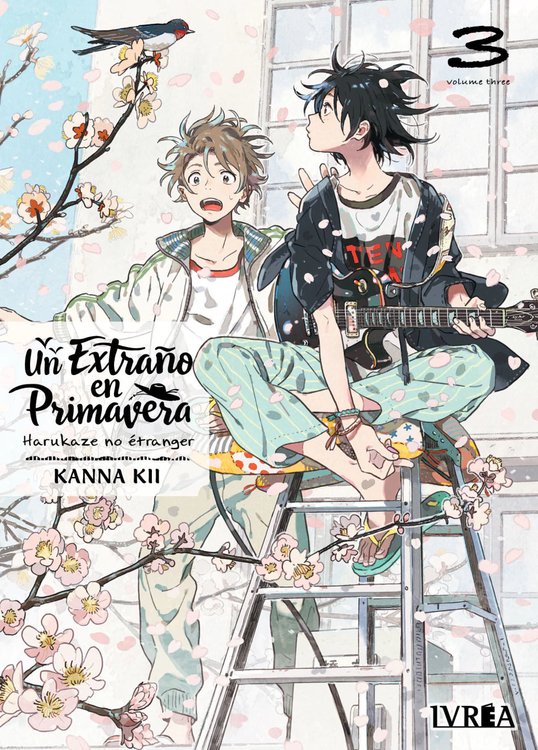 Imagen de UN EXTRAÑO EN PRIMAVERA VOL. 3 - KANNA KII / IVREA