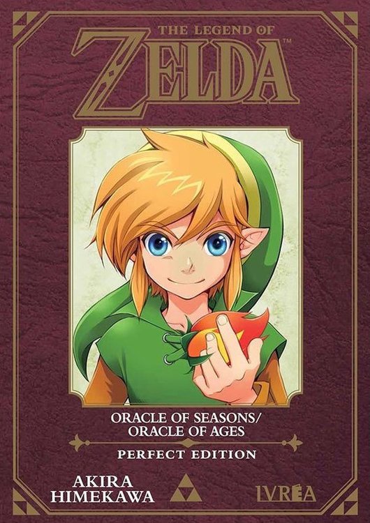 Imagen de THE LEGEND OF ZELDA - ORACLE OF SEASONS / AKIRA HIMEKAWA