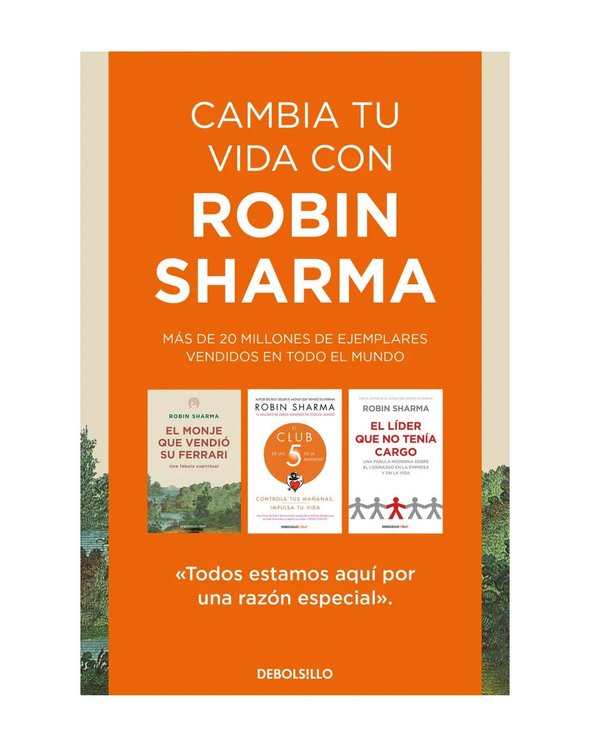 Imagen de Pack Robin Sharma / Debols!llo