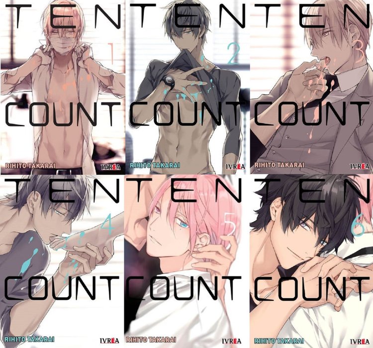 Imagen de Ten Count 6 Tomos (Obra Completa) / Ivrea