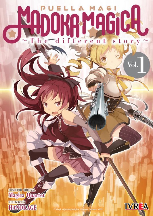 Imagen de Maho Shojo Madoka Magica: The Different Story Vol. 1 / Ivrea