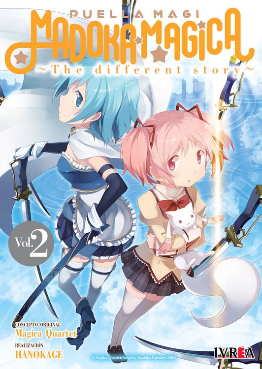 Imagen de Maho Shojo Madoka Magica: The Different Story Vol. 2 / Ivrea