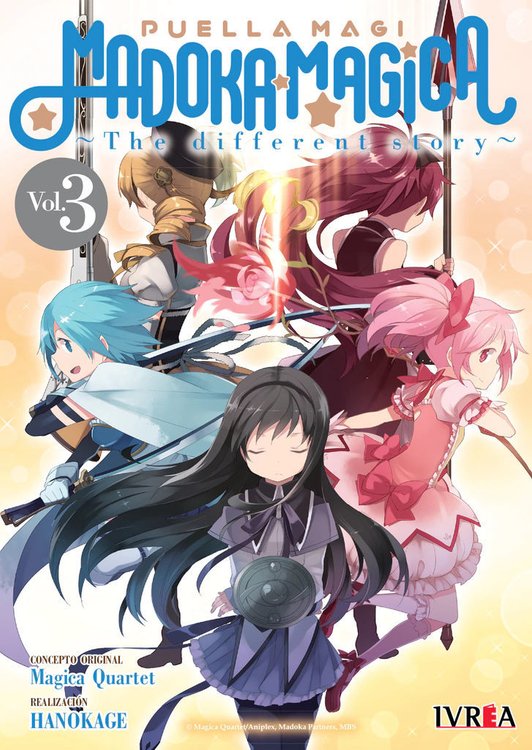 Imagen de Maho Shojo Madoka Magica: The Different Story Vol. 3 / Ivrea