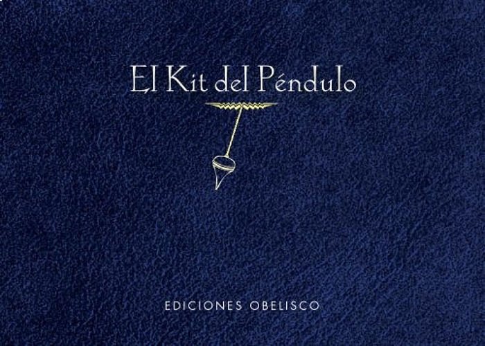 Imagen de EL KIT DEL PÉNDULO