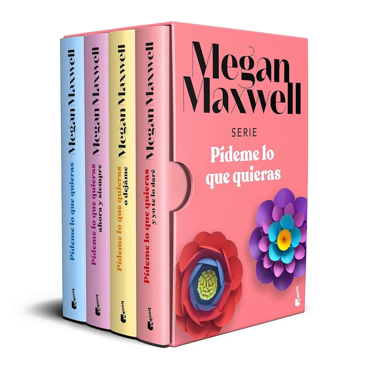 Imagen de ESTUCHE PÍDEME LO QUE QUIERAS / MEGAN MAXWELL