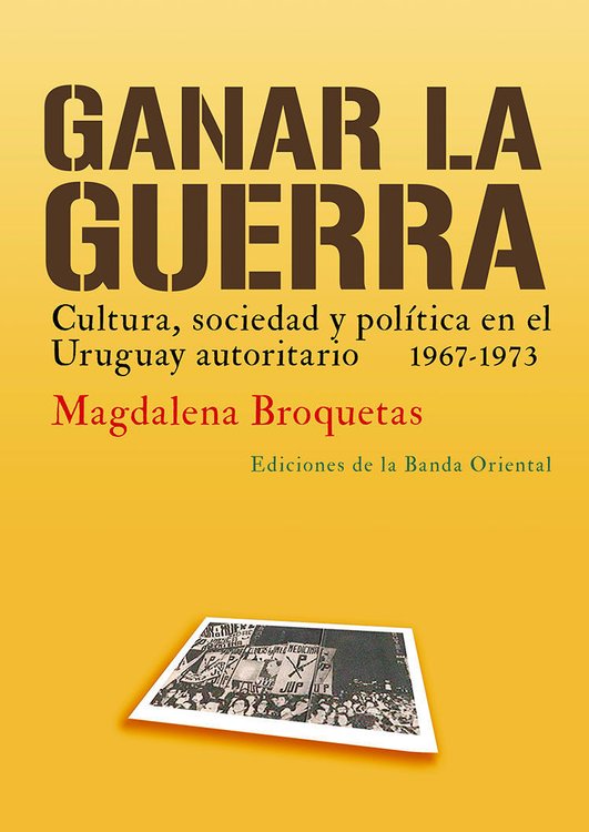 Imagen de GANAR LA GUERRA / MAGDALENA BROQUETAS