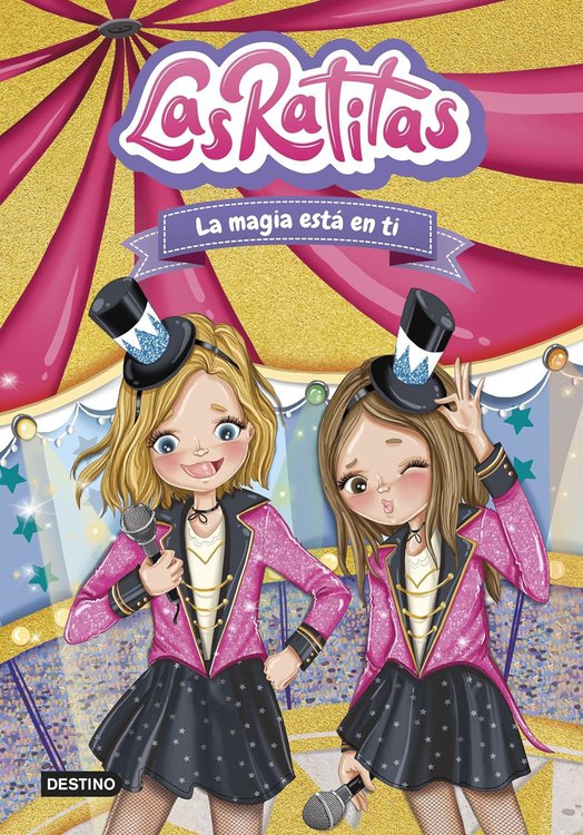 Imagen de LAS RATITAS 10. LA MAGIA ESTÁ EN TI