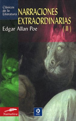 Imagen de Narraciones Extraordinarias II / Edgar Allan Poe
