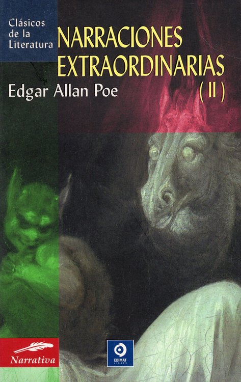 Imagen de Narraciones Extraordinarias II / Edgar Allan Poe