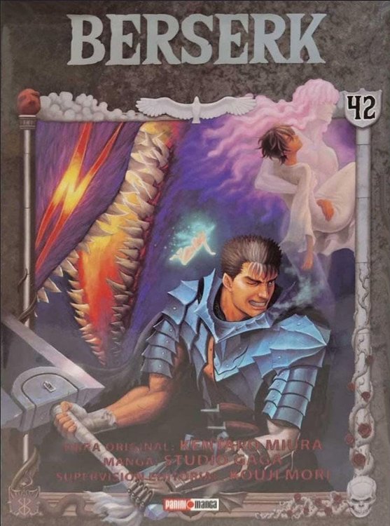 Imagen de BERSERK VOL. 42 / KENTARO MIURA / PANINI MANGA
