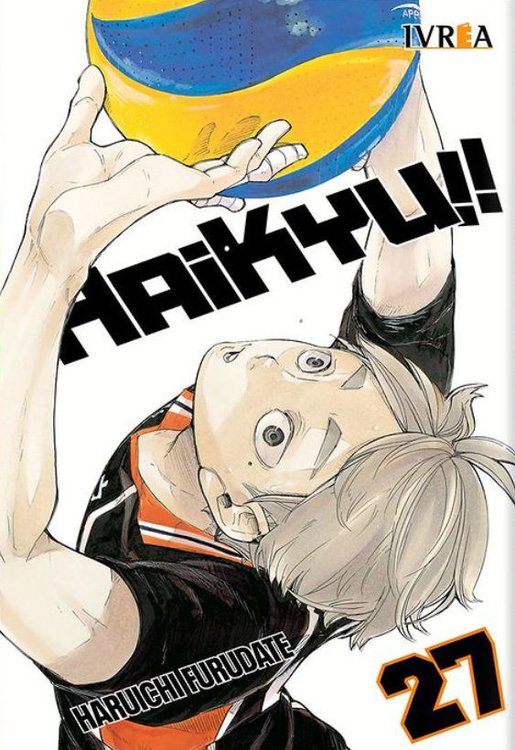 Imagen de HAIKYU!! 27 - MANGA - IVREA