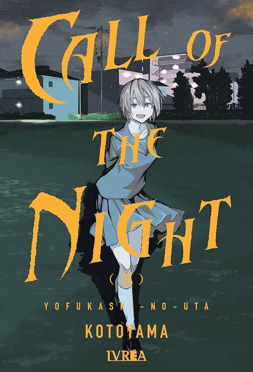 Imagen de CALL OF THE NIGHT VOL. 08 - KOTOYAMA / IVREA